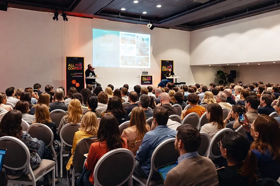 4 tendances à retenir du salon All for Content 2026